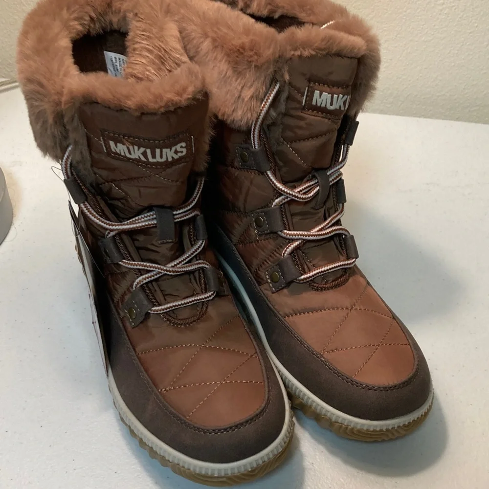 MUK LUKS Women's Winnie Waverly Boots